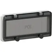 Pce 900610 Klappfenster 10TE IP66/IP67 (hellgrau)