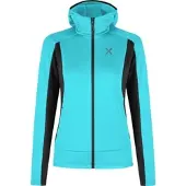 Montura Pulse Hooded Maglia Woman turquoise (730) XS