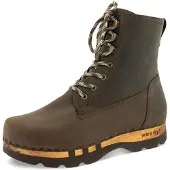 Woody Herren Paul Clog Stiefel, Caffe, Größe 48