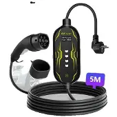 OEM EV-Ladegerät, Touch-Steuerung, Wasserdichtes Design, AFB 3.5KW 5M