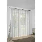 Wirth 1100000002199 "Chloé" Gr. 1, braun, B:300cm H:120cm, Polyester, Gardinen, 1100000002199, Store
