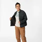 Royal Robbins W El Cap Canvas Shacket granite (088) L