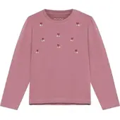 Minymo T-shirt LS nostalgia rose (6180) 152