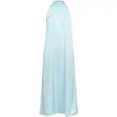 Object Satin Maxikleid