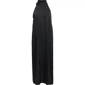 Object Satin Maxikleid