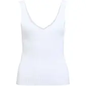 Object Geripptes V-ausschnitt Tanktop