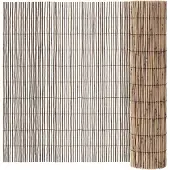 vidaXL Gartenzaun 600x90 cm Schilf