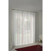 Wirth Vorhang "Chloé" Gr. 3, braun (rost), B:300cm H:225cm, Polyester, Gardinen, Vorhang, Store