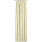 Wirth Vorhang "Sunday" Gr. 4, beige (creme), B:141cm H:245cm, Jacquard, Baumwolle, Polyester, Gardinen, Vorhang, nach Maß