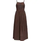 Object Besticktes Maxikleid