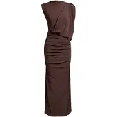 Object Drapiertes Griechisch Inspiriertes Kleid