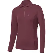 Löffler - Women's Midlayer Evo Turtle Transtex - Fleecepullover Gr 38 lila