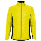 Löffler - Iso-Jacket Elements CF PL60 - Langlaufjacke Gr 50 gelb
