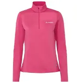 Vaude - Women's Livigno Halfzip II - Fleecepullover Gr 34 rosa