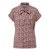 Fadenmeister Berlin Bluse abnehmbaren Schluppe multicolor
