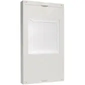 Hager US31D7 Berührungsschutzabdeckung, universN, 450x250mm, für NH1/2-Unterteil