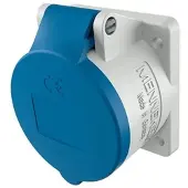 MENNEKES 1432 Anbaudose, 16A4p9h230V, IP44