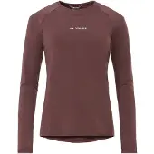 Vaude - Women's Monviso Crew Neck - Funktionsshirt Gr 36 braun