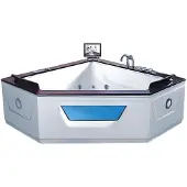 Xl Moebel Gmbh Eckbadewanne Whirlpool Massagewanne Luxuswanne Hydromassagewanne 180x180 cm