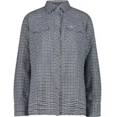 CMP Woman Shirt antracite-b.co gesso-cool blue (40ZZ) 46