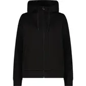 CMP ISA Woman Jacket Fixed Hood nero (U901) 38