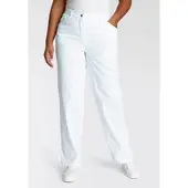 Kjbrand 1100000002199 "Babsie", Damen, Gr. 50 (25), K-Gr, weiß, Denim/Jeans, Obermaterial: 78% Baumwolle, 18% Polyester, 4% Elasthan, unifarben, straight fit lang, Jeans 1100000002199, mit Stretch