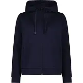 CMP ISA Woman Jacket Fixed Hood black blue (N950) 46
