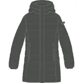 CMP Woman Padded Padded Parka FIX Hood jungle (F902) 40
