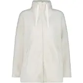 CMP Woman Long Jacket b.co gesso (A143) 46