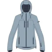 CMP Woman Ski Ski Jacket FIX Hood cool blue (L514) 46