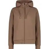 CMP ISA Woman Jacket Fixed Hood toffee (P806) 36