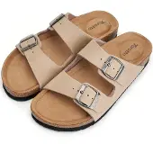 Merkloos Bequeme Sommerschuhe für Herren mit Rutschfester und Verstellbarer Schnalle