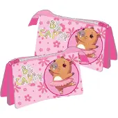 Mister License Capybara Dancing 3-fach Federmäppchen 22 cm