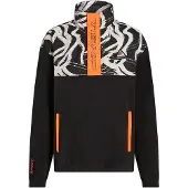 O'Neill Fwc'play Polartec Half Zip Fleece white snowtracks (31055) L
