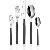 WMF Emotion, 30-teiliges Besteck-Set, für 6 Personen, Cromargan hochwertiger Ed
