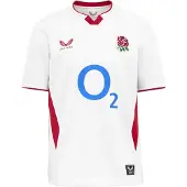 Castore England Rugby Home Replica Shirt Jnr