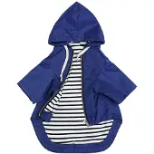 Merkloos Premium Hunde-Regenjacke Gelb - Wasserfest und Verstellbar - M