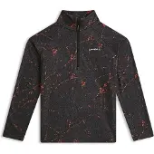 O'Neill Fwc'cruz Printed Half Zip Fleece black basalt (39156) 140