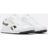 Reebok 1100000002199 CLASSIC "COURT ADVANCE", Mädchen, Gr. 37,5, weiß (ftwrweiß, upgradegrün, schwarz), Synthetik, Schuhe 1100000002199