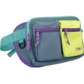 CMP Alton 3L Outdoor Pouch Hiking Daypack petrol-acido-lilac (28LZ) U