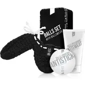 Angry Beards Antisweat & Antistick Balls Set Geschenkset für Herren