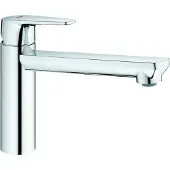 GROHE Spültischmischer Bauedge Schwenkauslauf, Ausladung 222 mm, chrom - 31693000