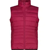 CMP Woman Padded Padded Vest amaranto mel. (C496) 46
