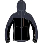 CMP MAN Ski Jacket FIX Hood nero (U901) 48
