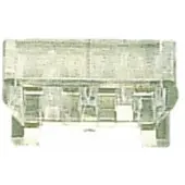 Wago 209-125 Adapter,transparent 209125 - 100 Stück