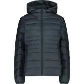 CMP Woman Padded Padded Jacket Zip Hood jungle mel. (F909) 50