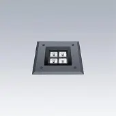 Zumtobel 96700837 LED-Bodeneinbauleuchte AXYL OPERA M WO 4L 930 AS HF ANT