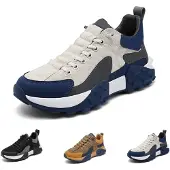 Merkloos Atmungsaktive bequeme Sneakers für Männer