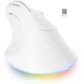 Big Buy Cooking Ratón Bluestork Demi-Sphere Blanco