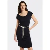 Ragwear "LILITHE O" mit Taillen-Bindegürtel